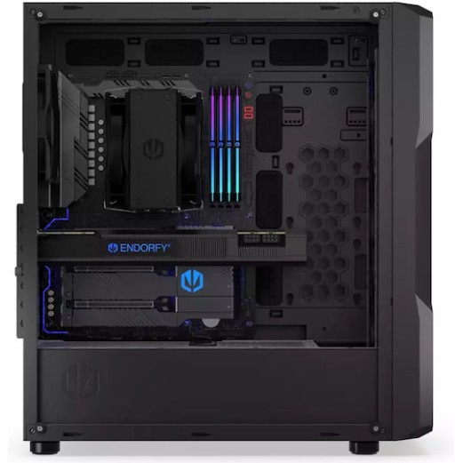 Endorfy Regnum 400 Air Gaming Midi Tower Κουτί Υπολογιστή με Πλαϊνό Παράθυρο Μαύρο