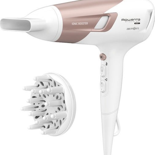Rowenta Studio Dry Πιστολάκι Μαλλιών 2100W