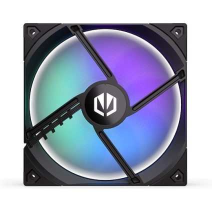 Endorfy Fluctus Case Fan 140mm με ARGB Φωτισμό και Σύνδεση 3-Pin / 4-Pin PWM