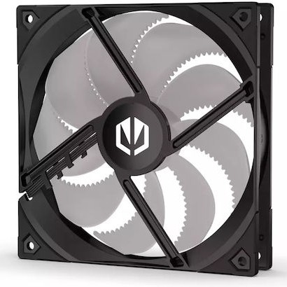 Endorfy Fluctus Case Fan 140mm με ARGB Φωτισμό και Σύνδεση 3-Pin / 4-Pin PWM