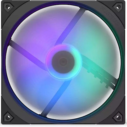 Endorfy Fluctus Case Fan 140mm με ARGB Φωτισμό και Σύνδεση 3-Pin / 4-Pin PWM