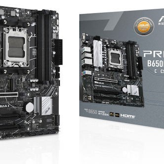 Asus Prime B650M-A II-CSM Motherboard Micro ATX με AMD AM5 Socket