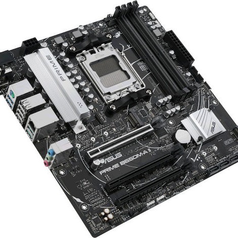 Asus Prime B650M-A II-CSM Motherboard Micro ATX με AMD AM5 Socket