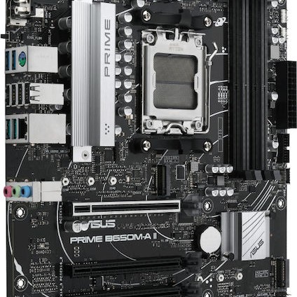 Asus Prime B650M-A II-CSM Motherboard Micro ATX με AMD AM5 Socket
