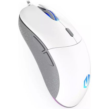 Endorfy GEM RGB Gaming Ποντίκι 8000 DPI Onyx White