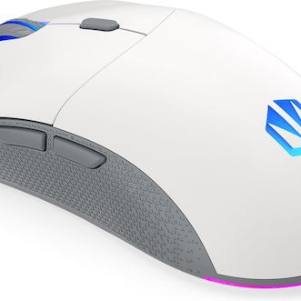 Endorfy GEM RGB Gaming Ποντίκι 8000 DPI Onyx White