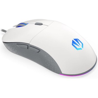 Endorfy GEM RGB Gaming Ποντίκι 8000 DPI Onyx White