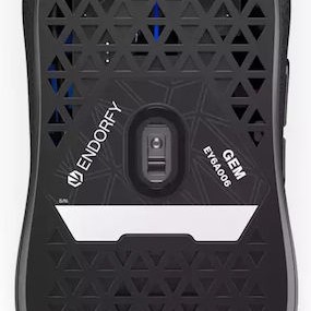 Endorfy GEM RGB Gaming Ποντίκι 8000 DPI Μαύρο