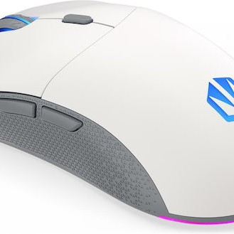 Endorfy GEM Plus 26000 RGB Gaming Ποντίκι 26000 DPI Onyx White