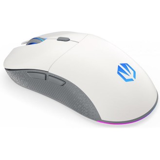Endorfy GEM Plus 26000 RGB Gaming Ποντίκι 26000 DPI Onyx White