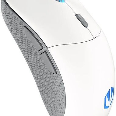 Endorfy GEM Plus 26000 RGB Gaming Ποντίκι 26000 DPI Onyx White