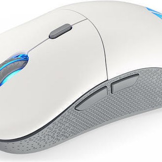 Endorfy GEM Plus 26000 RGB Gaming Ποντίκι 26000 DPI Onyx White