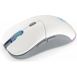 Endorfy GEM Plus 26000 RGB Gaming Ποντίκι 26000 DPI Onyx White