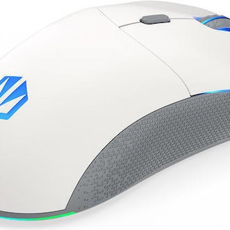 Endorfy GEM Plus 26000 RGB Gaming Ποντίκι 26000 DPI Onyx White