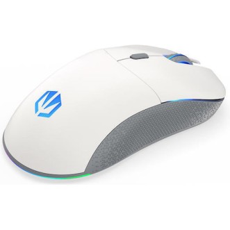 Endorfy GEM Plus 26000 RGB Gaming Ποντίκι 26000 DPI Onyx White