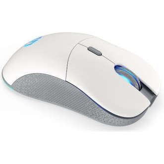 Endorfy GEM Plus 26000 RGB Gaming Ποντίκι 26000 DPI Onyx White