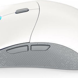 Endorfy GEM Plus 26000 RGB Gaming Ποντίκι 26000 DPI Onyx White