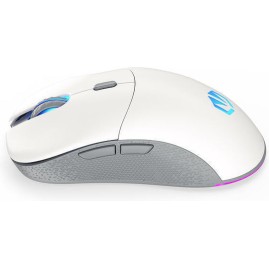 Endorfy GEM Plus 26000 RGB Gaming Ποντίκι 26000 DPI Onyx White