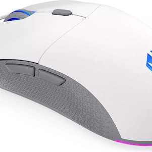 Endorfy GEM Plus RGB Gaming Ποντίκι 19000 DPI Onyx White