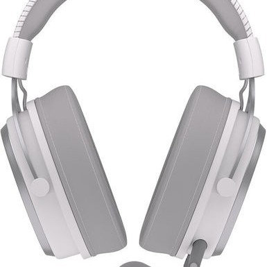 Endorfy VIRO Plus USB Over Ear Gaming Headset με σύνδεση USB Onyx White