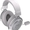 Endorfy VIRO Plus USB Over Ear Gaming Headset με σύνδεση USB Onyx White