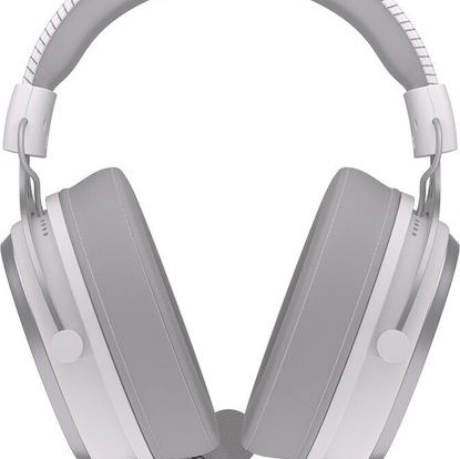 Endorfy VIRO Plus USB Over Ear Gaming Headset με σύνδεση USB Onyx White