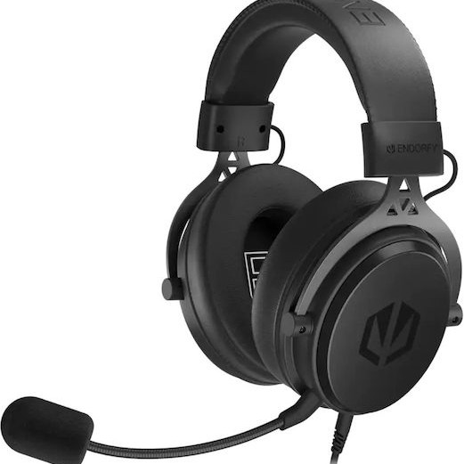 Endorfy VIRO Plus USB Over Ear Gaming Headset με σύνδεση USB