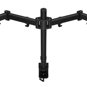 Endorfy Atlas Double Βάση Γραφείου για 2 Οθόνες έως 27