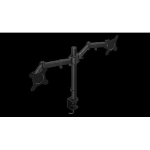 Endorfy Atlas Double Βάση Γραφείου για 2 Οθόνες έως 27