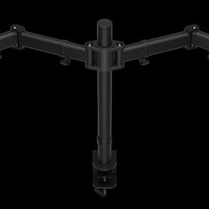 Endorfy Atlas Double Βάση Γραφείου για 2 Οθόνες έως 27