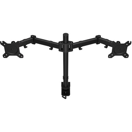 Endorfy Atlas Double Βάση Γραφείου για 2 Οθόνες έως 27