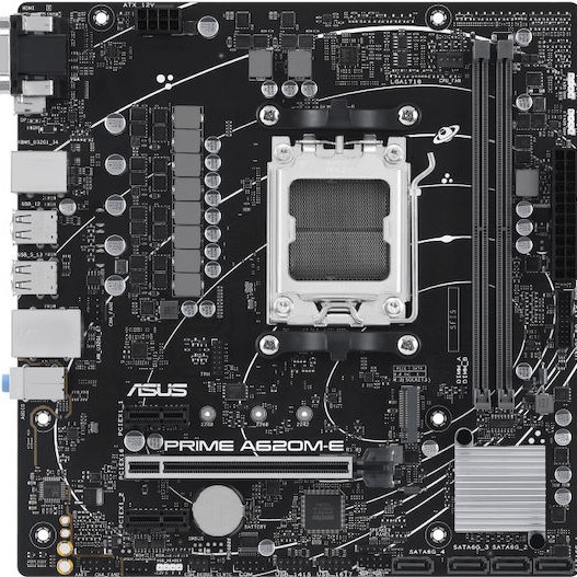 Asus Prime A620M-E-CSM Motherboard Micro ATX με AMD AM5 Socket