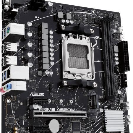 Asus Prime A620M-E-CSM Motherboard Micro ATX με AMD AM5 Socket