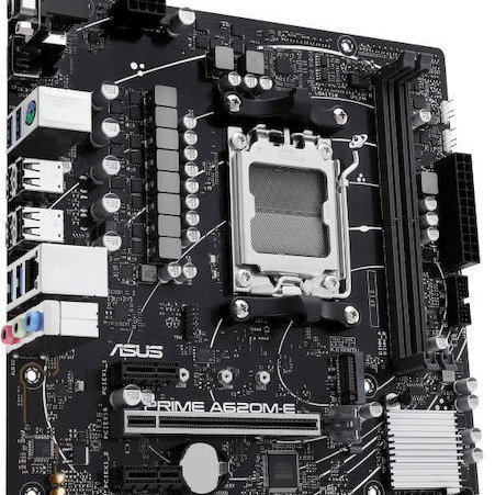 Asus Prime A620M-E-CSM Motherboard Micro ATX με AMD AM5 Socket