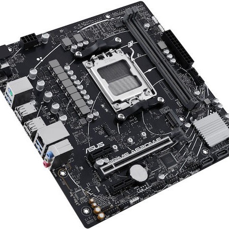 Asus Prime A620M-E-CSM Motherboard Micro ATX με AMD AM5 Socket