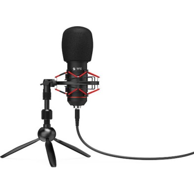 Endorfy Solum T Σετ Πυκνωτικό Μικρόφωνο USB Επιτραπέζιο για Studio