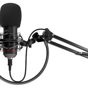 Endorfy Solum SM900 Σετ Πυκνωτικό Μικρόφωνο Shock Mounted για Studio