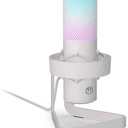 Endorfy Axis Πυκνωτικό Μικρόφωνο USB Επιτραπέζιο για Φωνητικά σε Λευκό Χρώμα