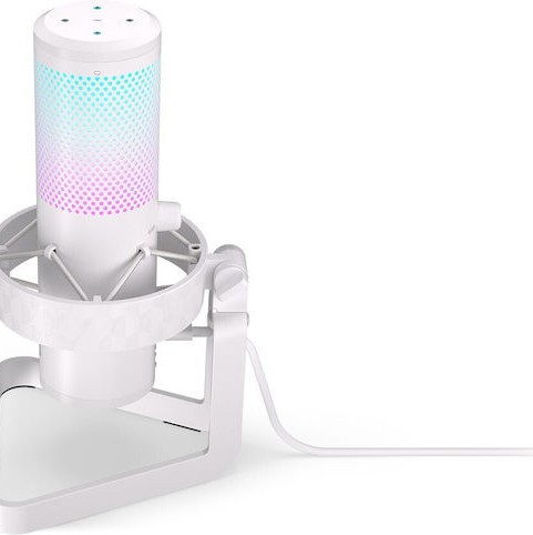 Endorfy Axis Πυκνωτικό Μικρόφωνο USB Επιτραπέζιο για Φωνητικά σε Λευκό Χρώμα