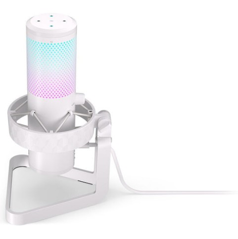 Endorfy Axis Πυκνωτικό Μικρόφωνο USB Επιτραπέζιο για Φωνητικά σε Λευκό Χρώμα