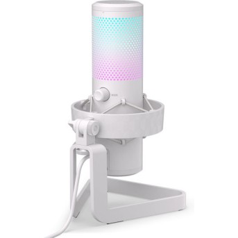 Endorfy Axis Πυκνωτικό Μικρόφωνο USB Επιτραπέζιο για Φωνητικά σε Λευκό Χρώμα