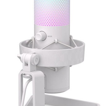 Endorfy Axis Πυκνωτικό Μικρόφωνο USB Επιτραπέζιο για Φωνητικά σε Λευκό Χρώμα