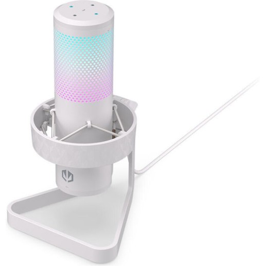 Endorfy Axis Πυκνωτικό Μικρόφωνο USB Επιτραπέζιο για Φωνητικά σε Λευκό Χρώμα