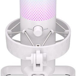 Endorfy Axis Πυκνωτικό Μικρόφωνο USB Επιτραπέζιο για Φωνητικά σε Λευκό Χρώμα