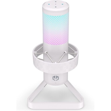 Endorfy Axis Πυκνωτικό Μικρόφωνο USB Επιτραπέζιο για Φωνητικά σε Λευκό Χρώμα