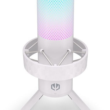 Endorfy Axis Πυκνωτικό Μικρόφωνο USB Επιτραπέζιο για Φωνητικά σε Λευκό Χρώμα