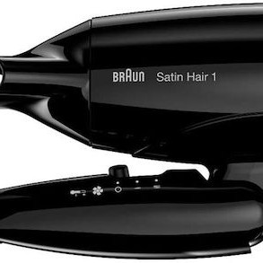 Braun Style & Go Πιστολάκι Μαλλιών Ταξιδίου 1200W S0400438