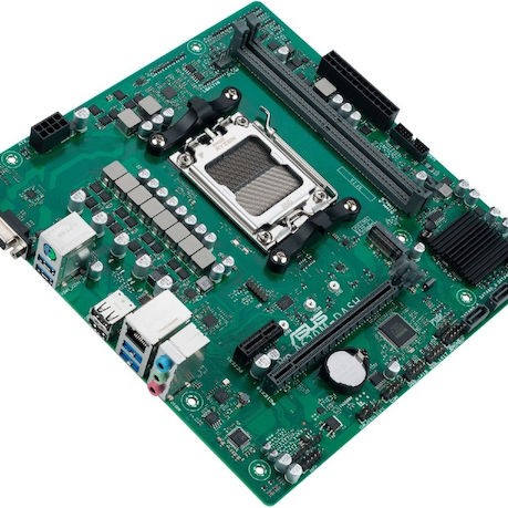 Asus Pro A620M-DASH-CSM Motherboard Micro ATX με AMD AM5 Socket