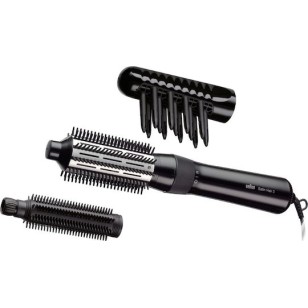 Braun Κεραμική Ηλεκτρική Βούρτσα με Αέρα για Ίσιωμα και Μπούκλες 400W