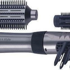 Braun Κεραμική Ηλεκτρική Βούρτσα με Αέρα για Ίσιωμα και Μπούκλες 400W